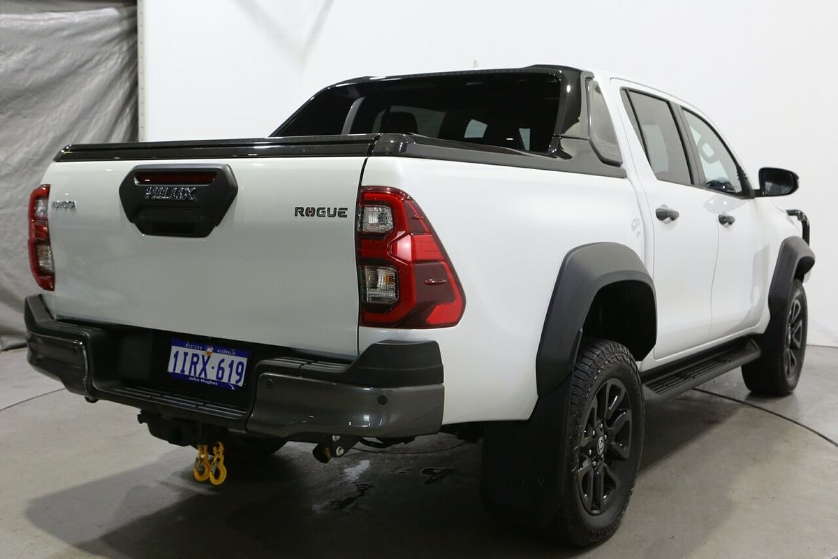 2023 Toyota Hilux Rogue GUN126R 4X4