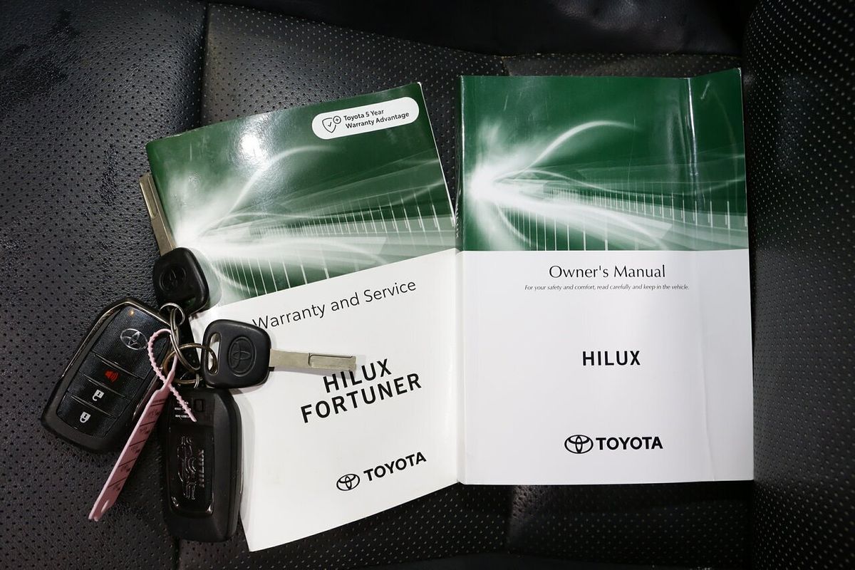 2023 Toyota Hilux Rogue GUN126R 4X4