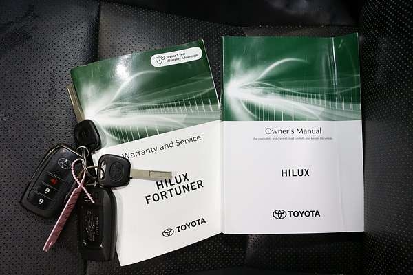 2023 Toyota Hilux Rogue GUN126R 4X4