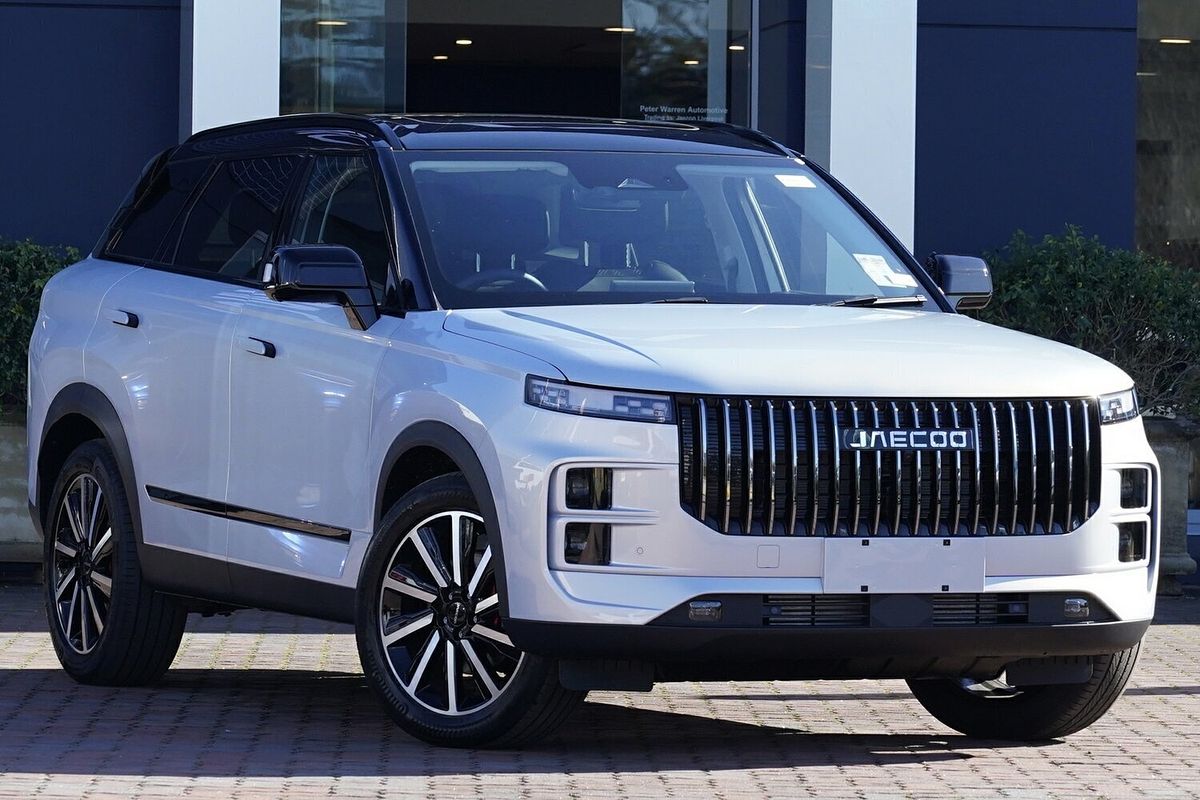 2025 JAECOO J7 Ridge