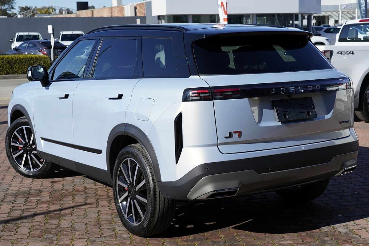 2025 JAECOO J7 Ridge