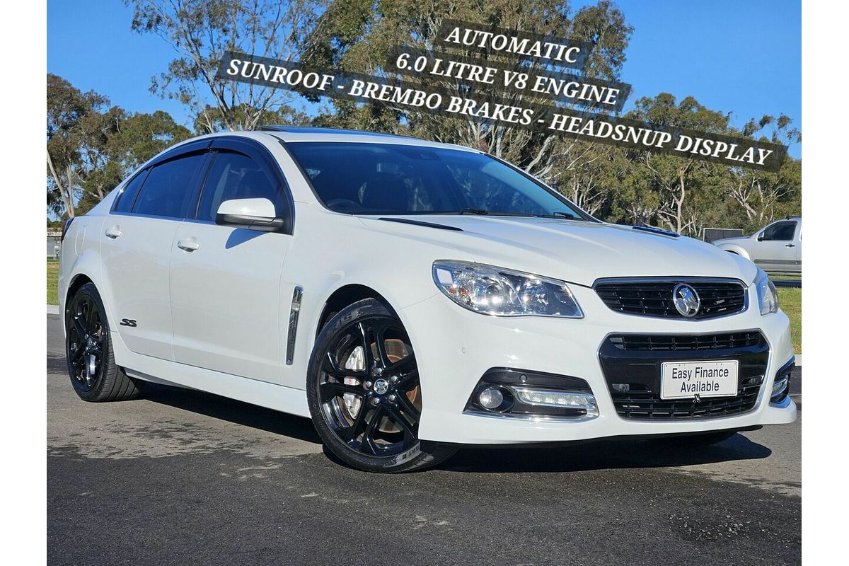 2015 Holden Commodore SS V Redline VF