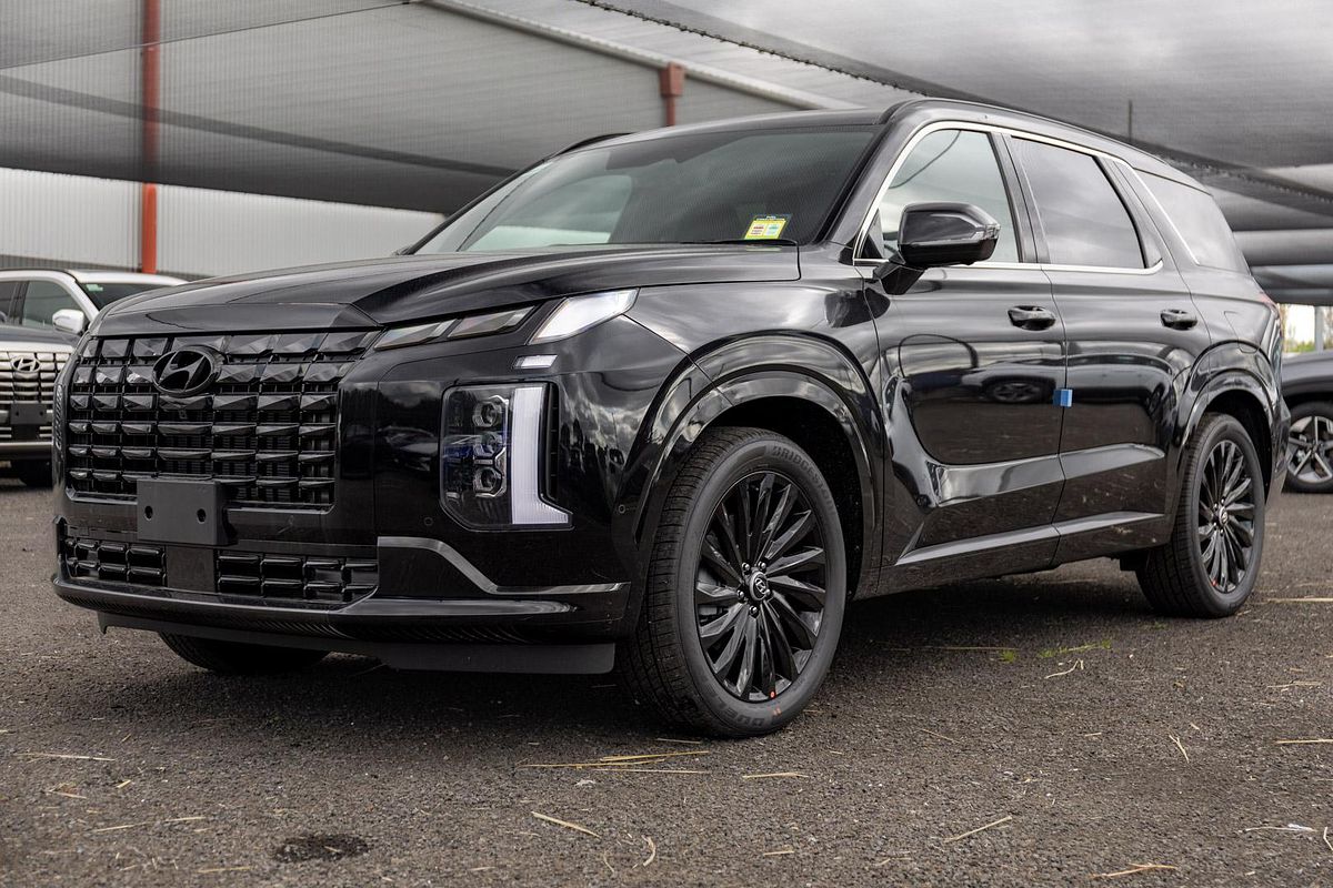 2025 Hyundai Palisade Calligraphy Black Ink LX2.V5