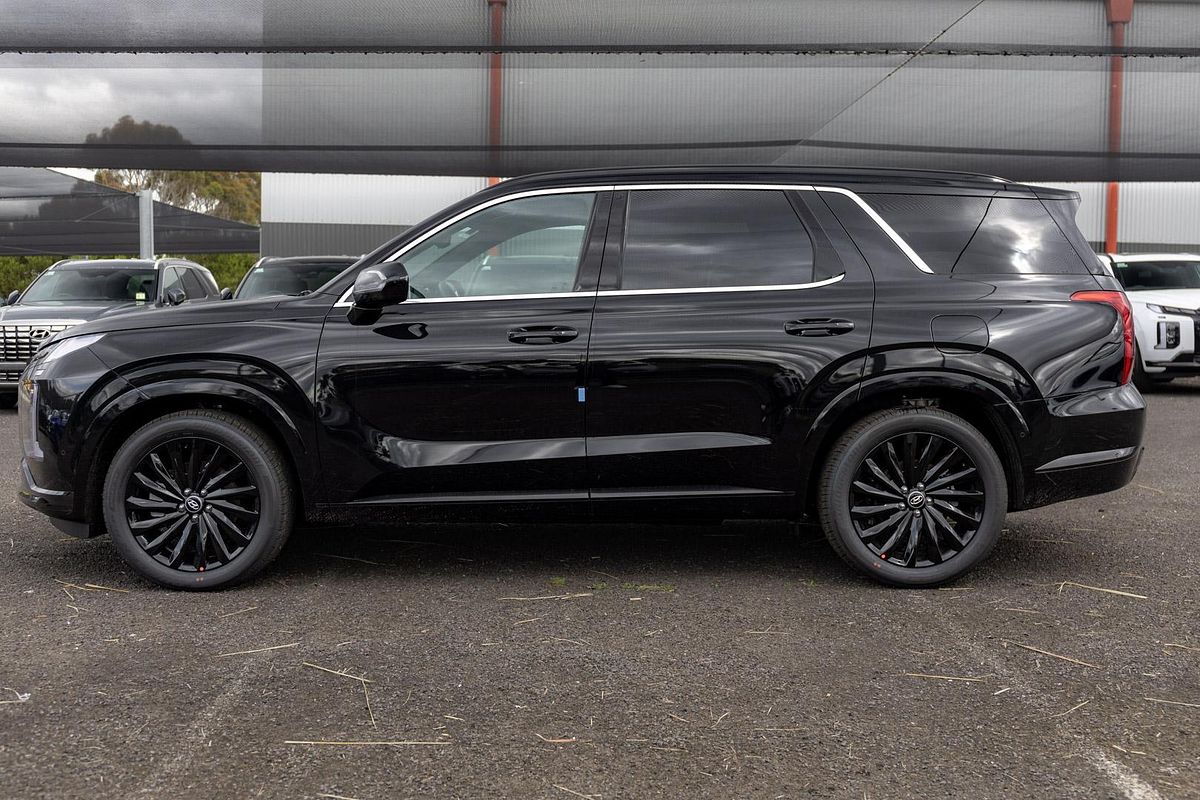 2025 Hyundai Palisade Calligraphy Black Ink LX2.V5