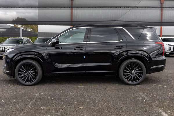 2025 Hyundai Palisade Calligraphy Black Ink LX2.V5