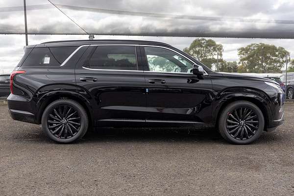 2025 Hyundai Palisade Calligraphy Black Ink LX2.V5