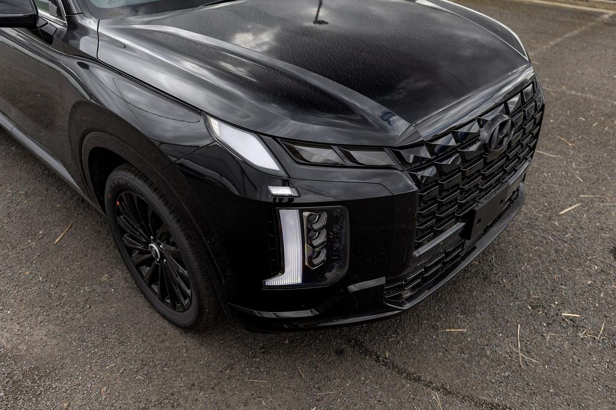 2025 Hyundai Palisade Calligraphy Black Ink LX2.V5