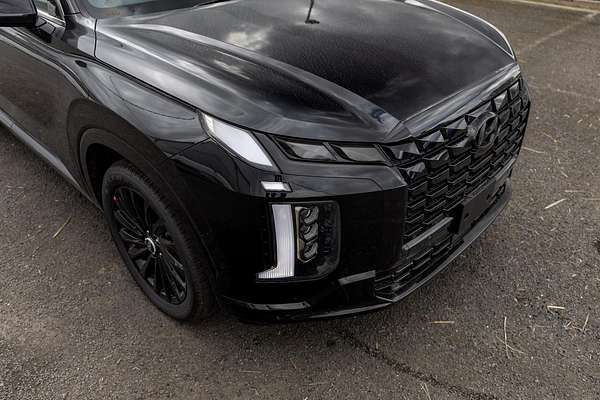 2025 Hyundai Palisade Calligraphy Black Ink LX2.V5