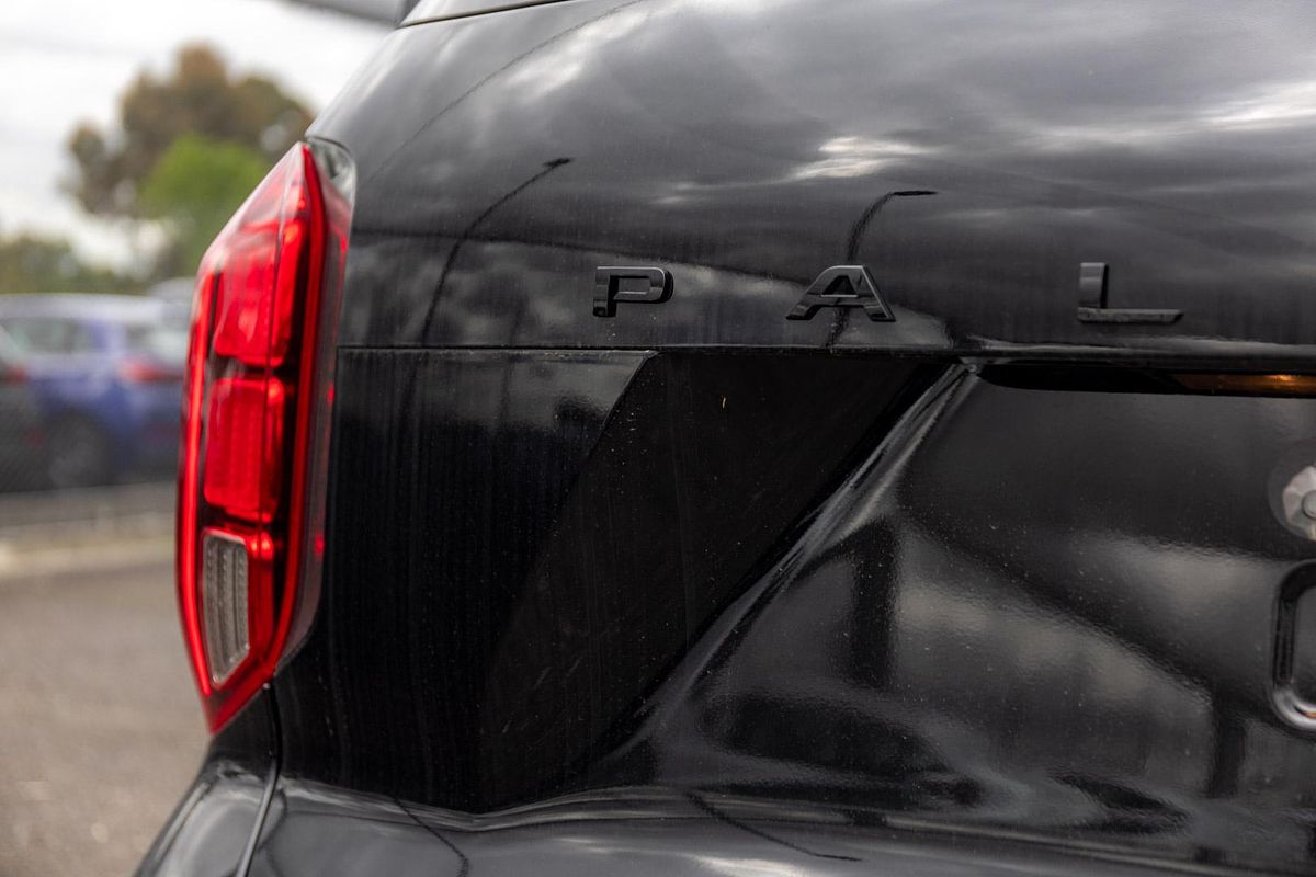2025 Hyundai Palisade Calligraphy Black Ink LX2.V5