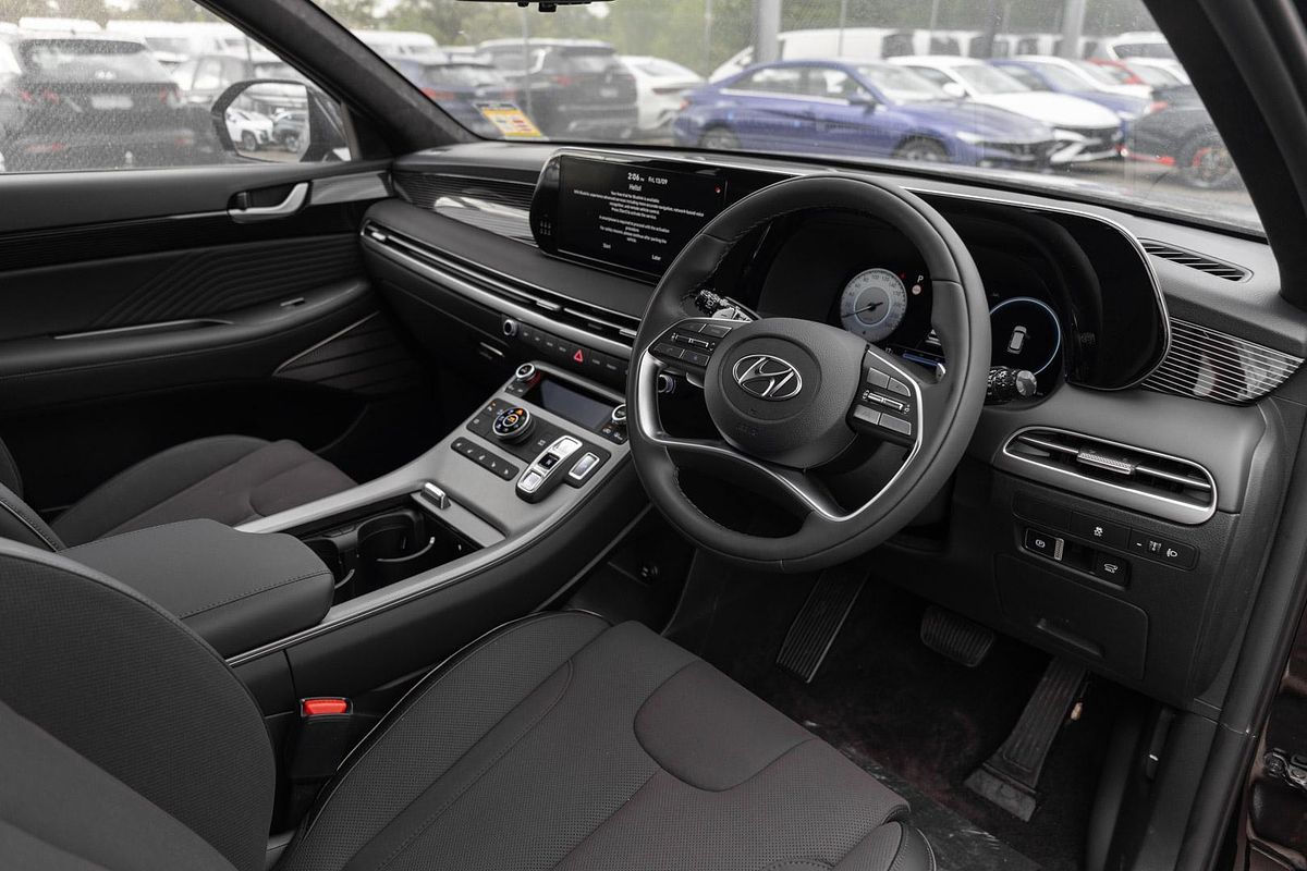 2025 Hyundai Palisade Calligraphy Black Ink LX2.V5