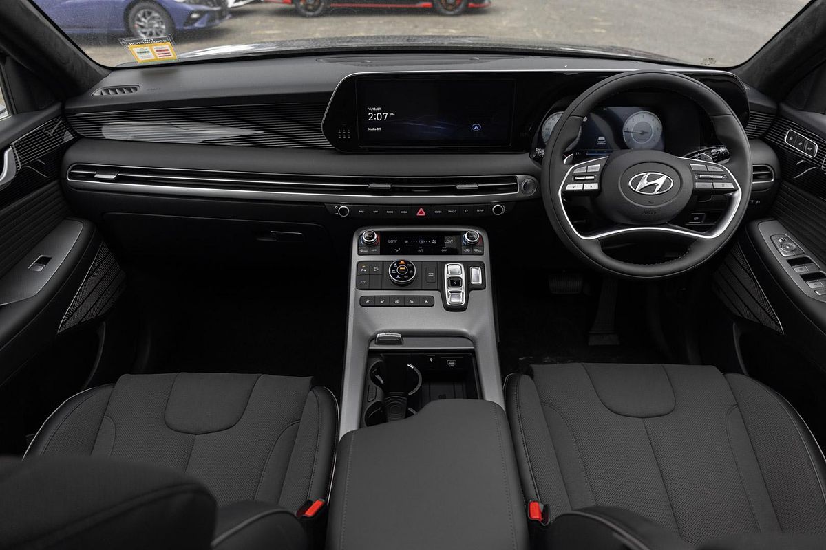 2025 Hyundai Palisade Calligraphy Black Ink LX2.V5