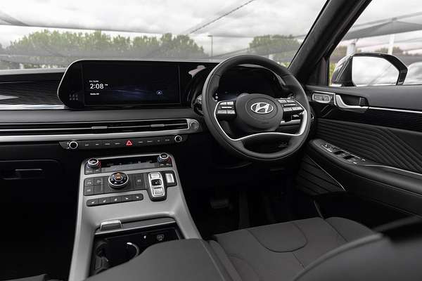 2025 Hyundai Palisade Calligraphy Black Ink LX2.V5