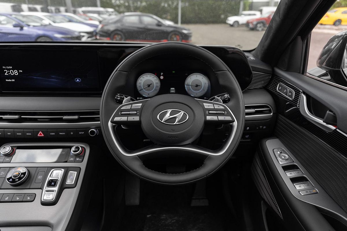 2025 Hyundai Palisade Calligraphy Black Ink LX2.V5