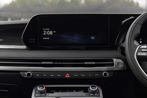 2025 Hyundai Palisade Calligraphy Black Ink LX2.V5