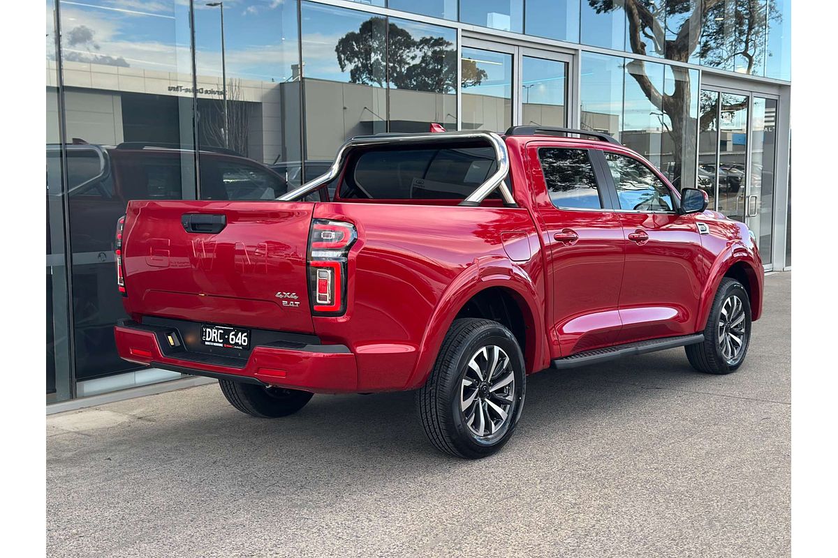 2025 GWM Cannon Ultra NPW 4X4