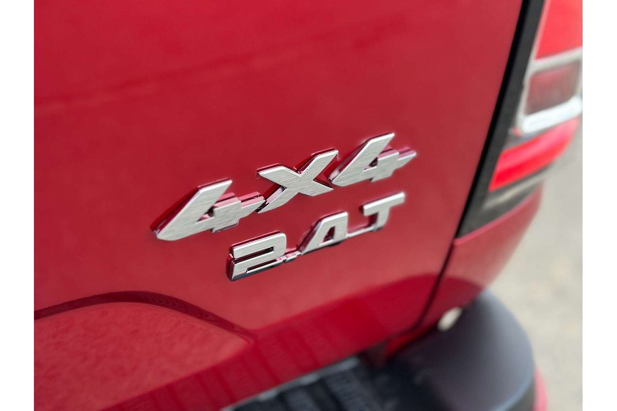 2025 GWM Cannon Ultra NPW 4X4