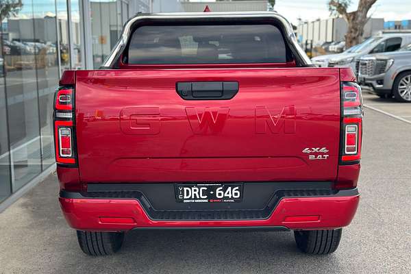 2025 GWM Cannon Ultra NPW 4X4