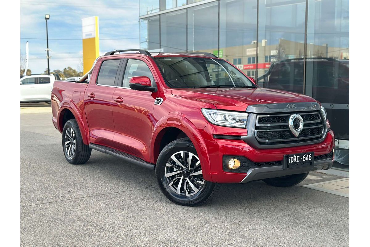 2025 GWM Cannon Ultra NPW 4X4