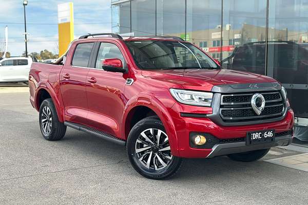 2025 GWM Cannon Ultra NPW 4X4