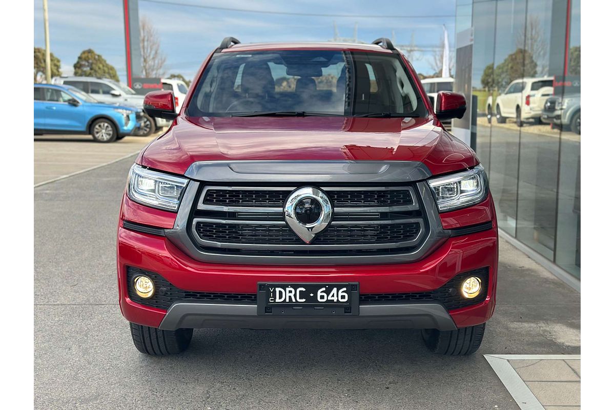 2025 GWM Cannon Ultra NPW 4X4