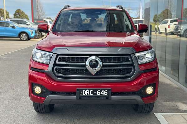 2025 GWM Cannon Ultra NPW 4X4
