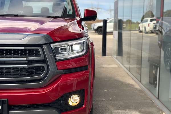 2025 GWM Cannon Ultra NPW 4X4