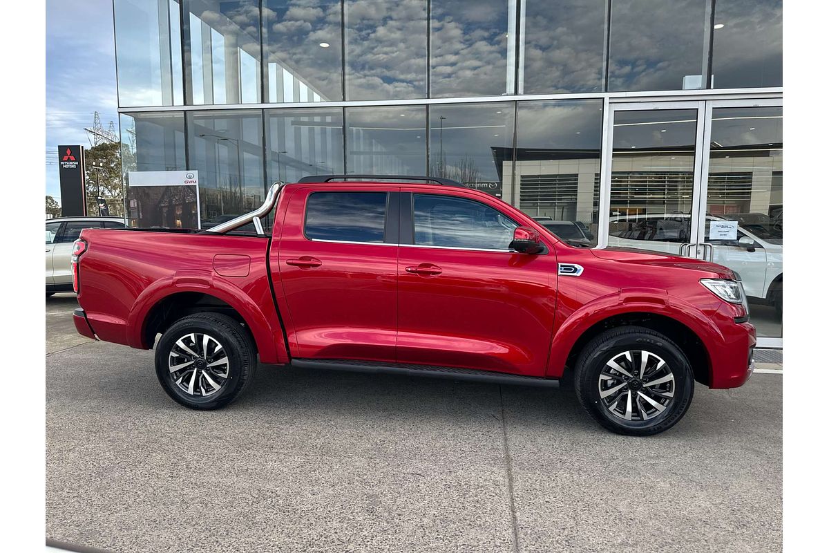 2025 GWM Cannon Ultra NPW 4X4