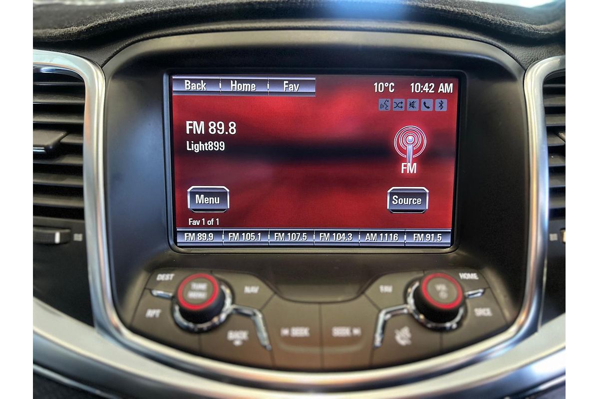 2013 Holden Commodore SS V Redline VF