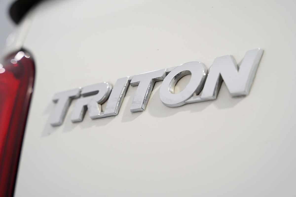 2020 Mitsubishi Triton GLX ADAS MR Rear Wheel Drive
