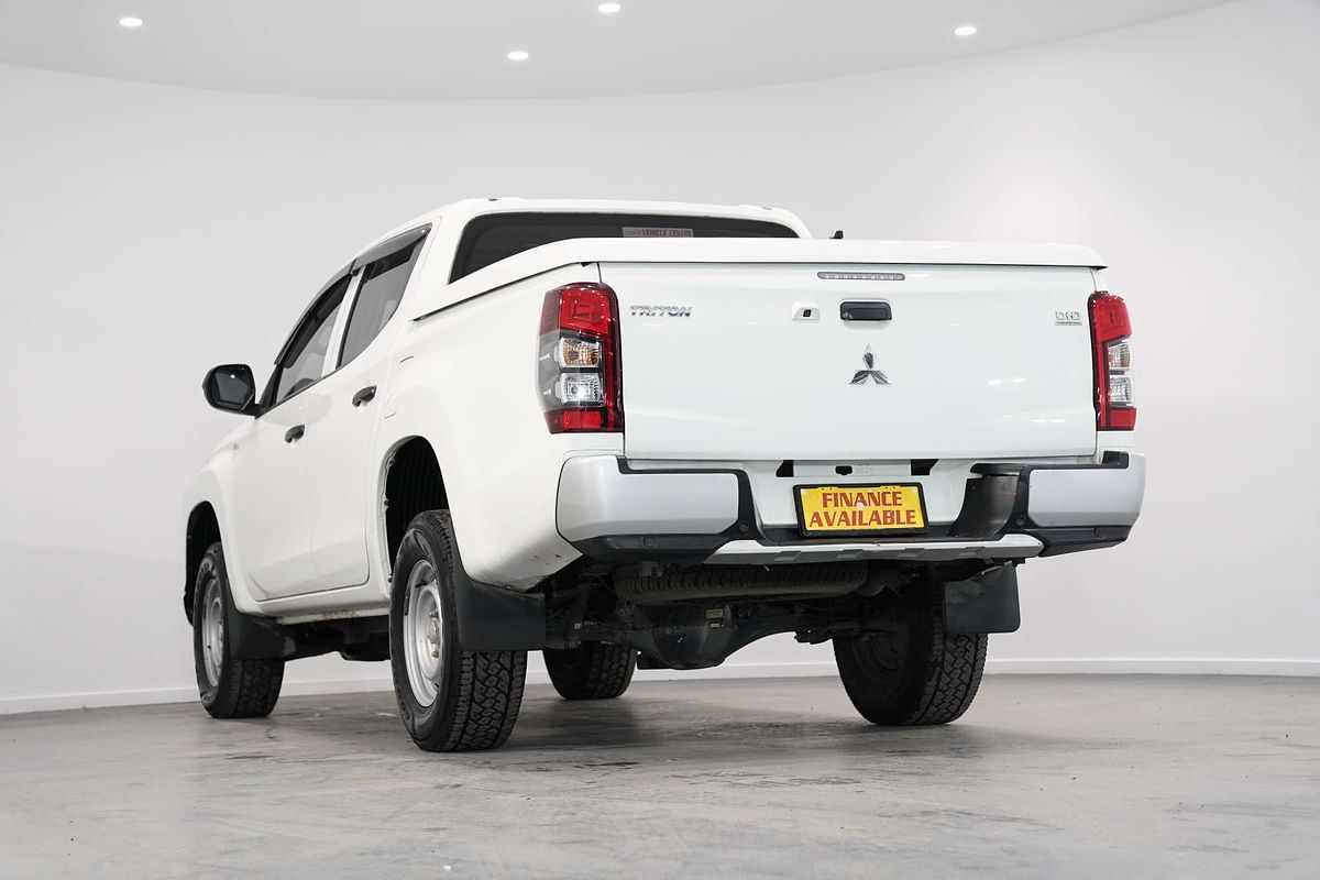 2020 Mitsubishi Triton GLX ADAS MR Rear Wheel Drive
