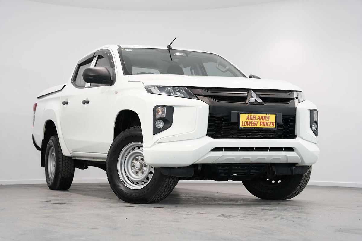2020 Mitsubishi Triton GLX ADAS MR Rear Wheel Drive