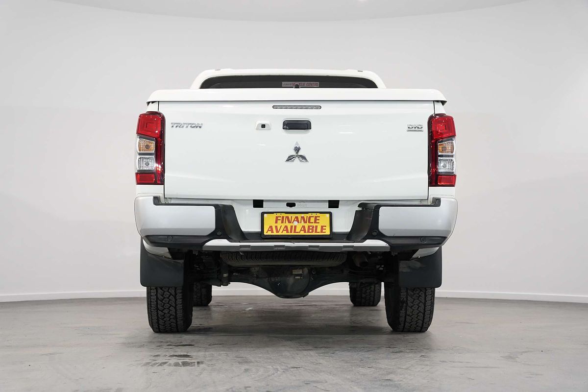 2020 Mitsubishi Triton GLX ADAS MR Rear Wheel Drive