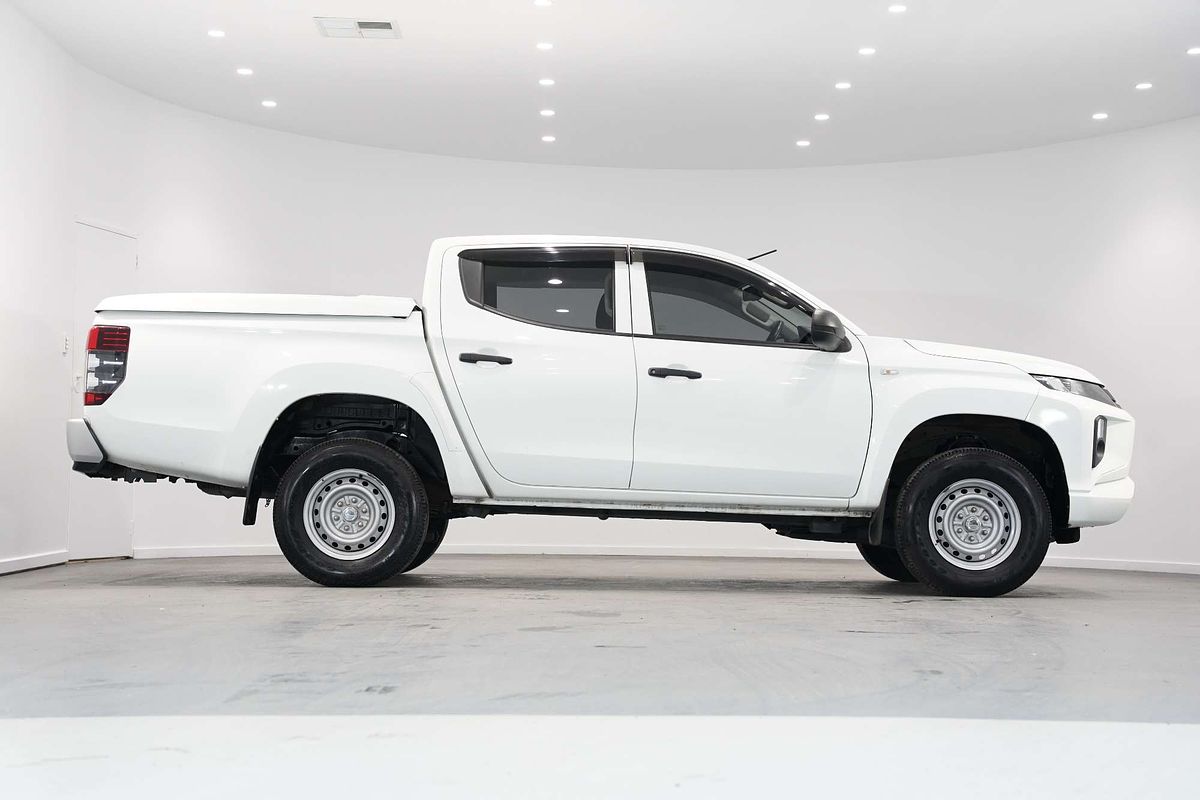 2020 Mitsubishi Triton GLX ADAS MR Rear Wheel Drive