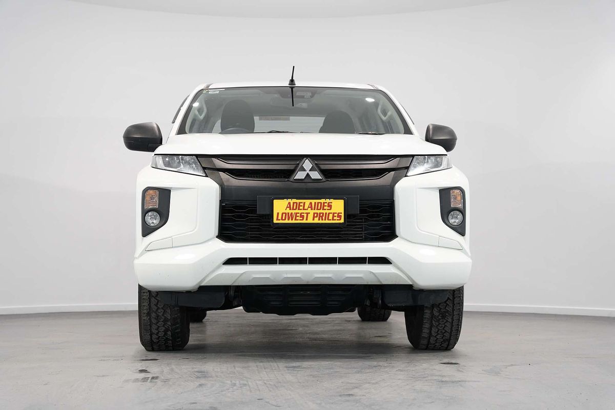2020 Mitsubishi Triton GLX ADAS MR Rear Wheel Drive