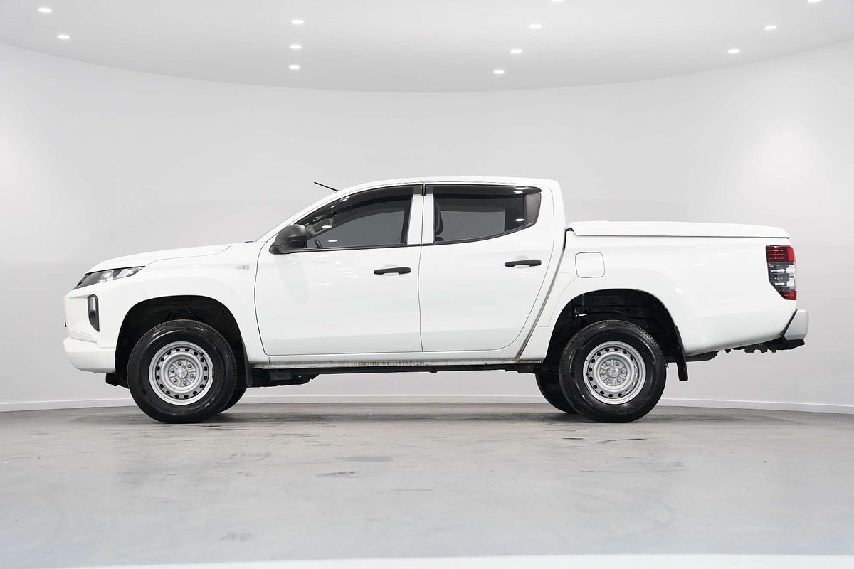 2020 Mitsubishi Triton GLX ADAS MR Rear Wheel Drive