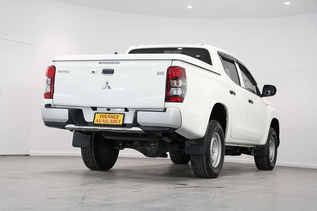 2020 Mitsubishi Triton GLX ADAS MR Rear Wheel Drive
