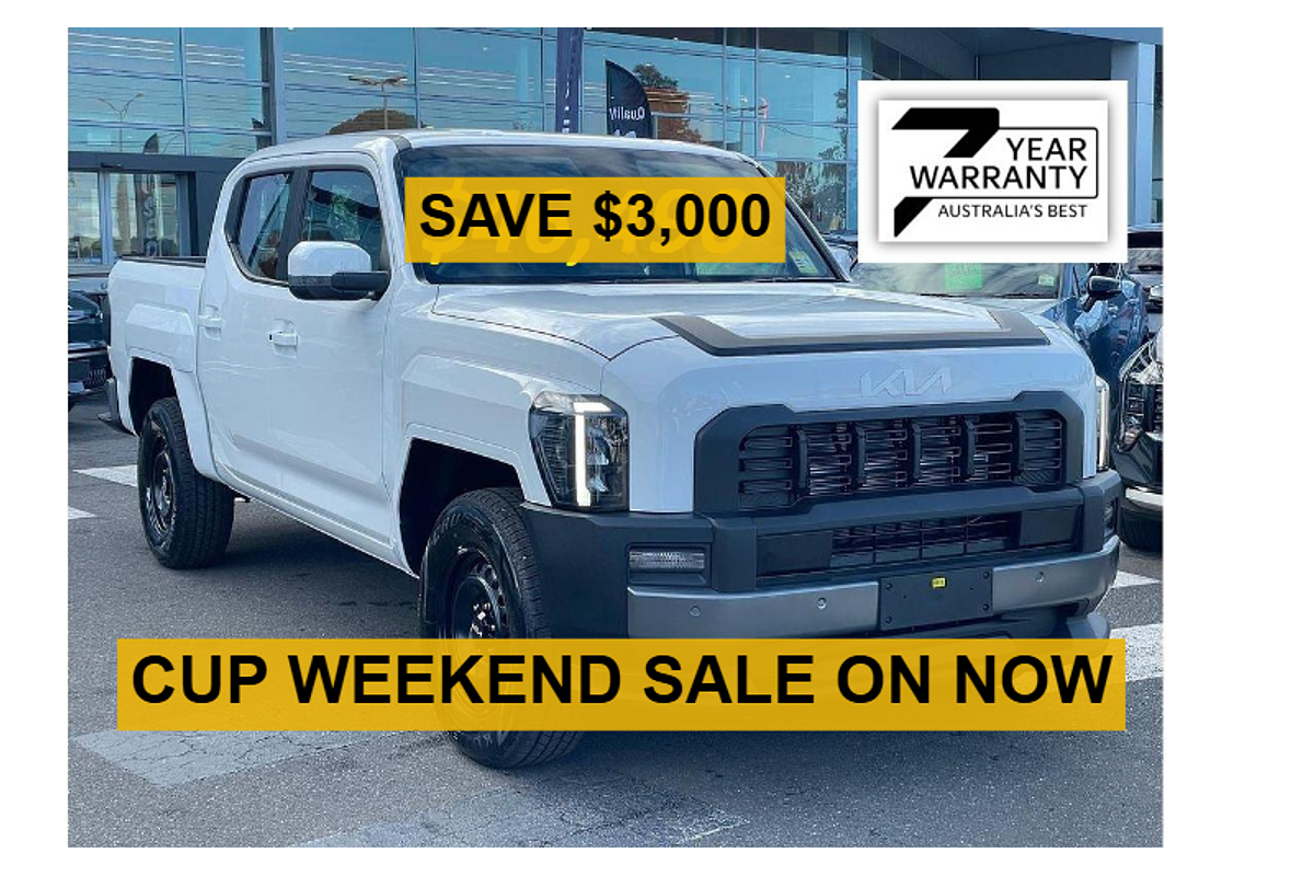 2025 Kia Tasman S TK Rear Wheel Drive