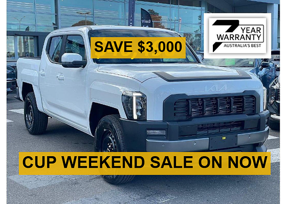 2025 Kia Tasman S TK Rear Wheel Drive