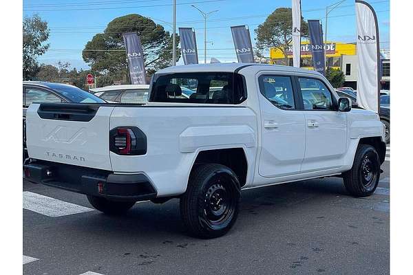 2025 Kia Tasman S TK Rear Wheel Drive