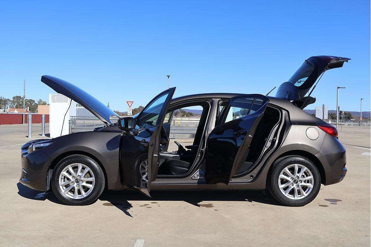 2017 Mazda 3 Maxx BN Series