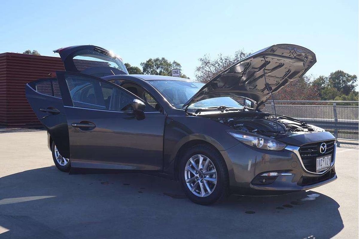 2017 Mazda 3 Maxx BN Series