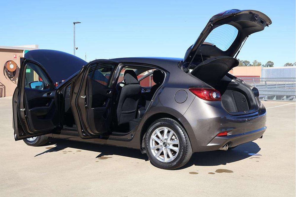 2017 Mazda 3 Maxx BN Series