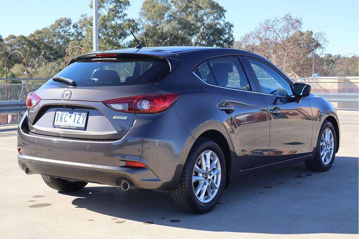 2017 Mazda 3 Maxx BN Series
