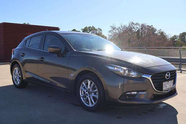 2017 Mazda 3 Maxx BN Series