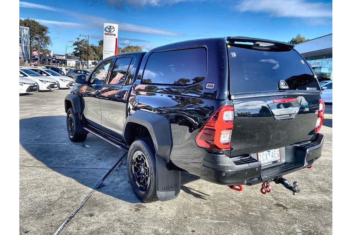 2023 Toyota Hilux GR Sport GUN126R 4X4