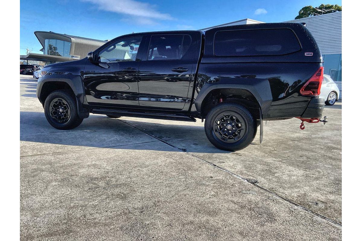 2023 Toyota Hilux GR Sport GUN126R 4X4