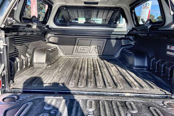 2023 Toyota Hilux GR Sport GUN126R 4X4