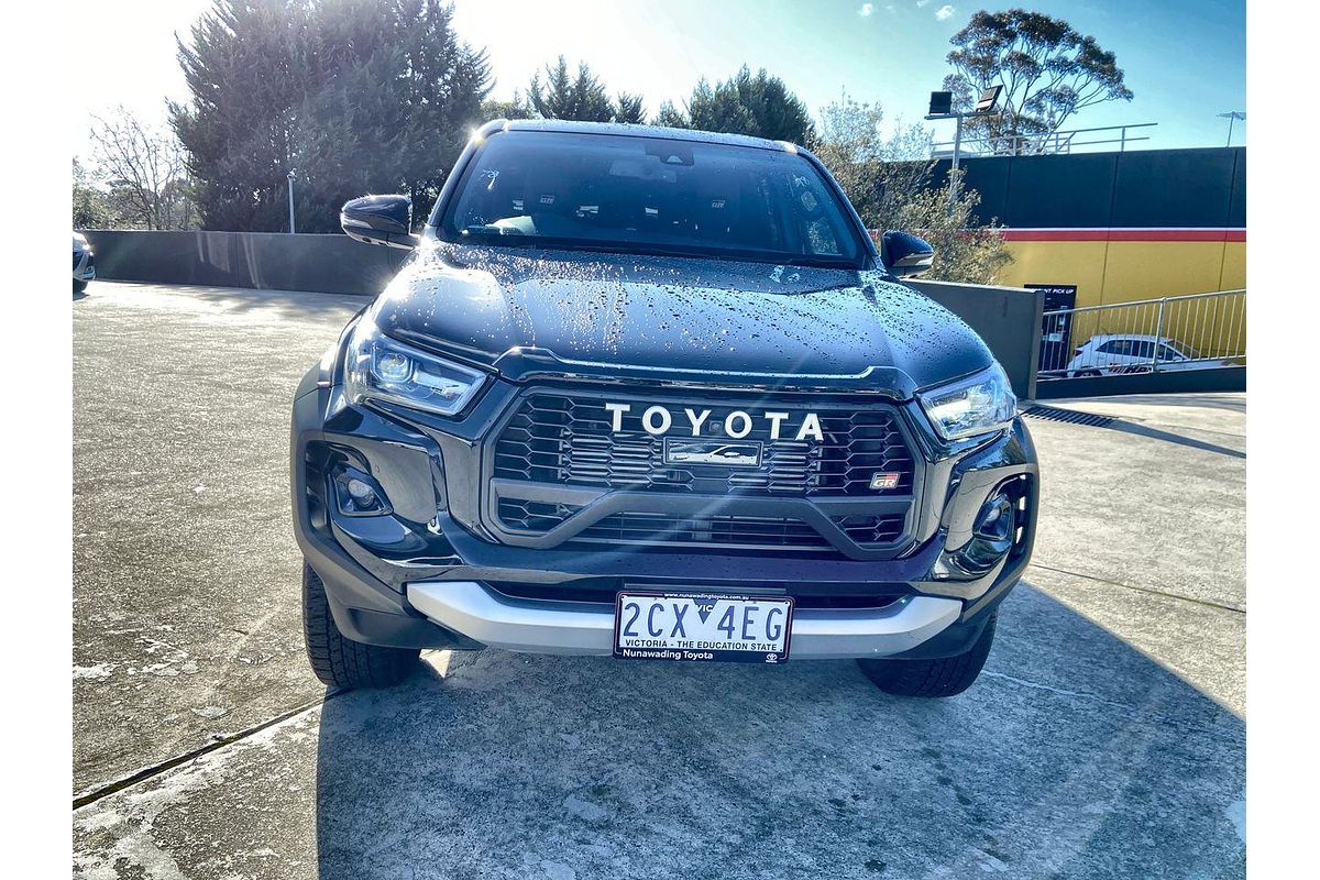2023 Toyota Hilux GR Sport GUN126R 4X4