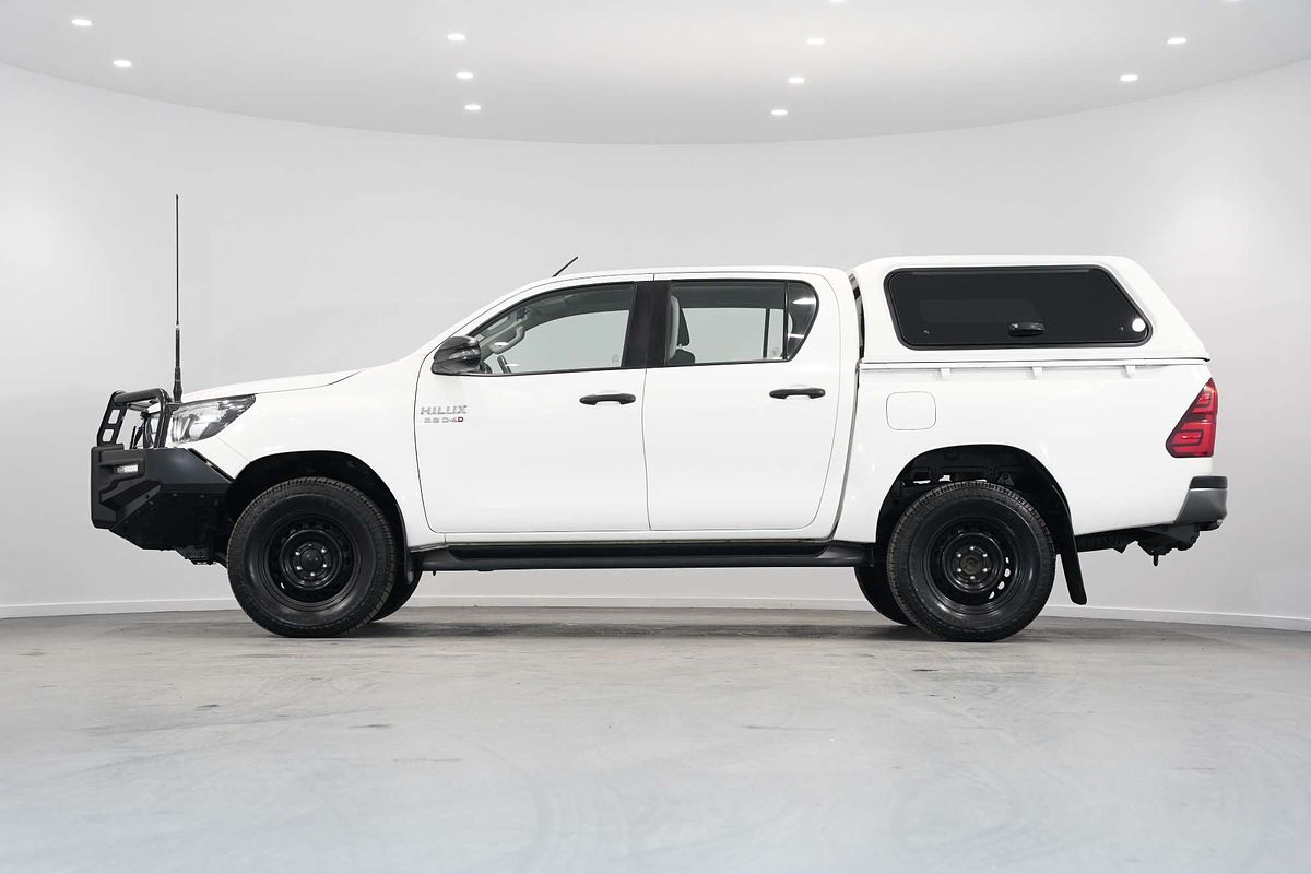 2020 Toyota Hilux SR GUN126R 4X4