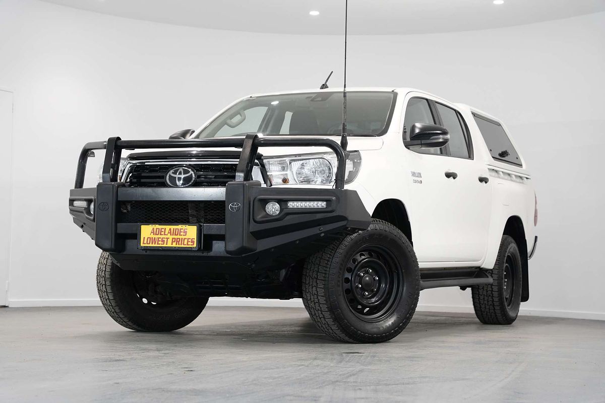 2020 Toyota Hilux SR GUN126R 4X4